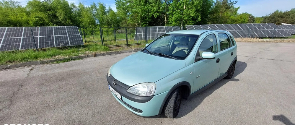 Opel Corsa cena 2699 przebieg: 211800, rok produkcji 2001 z Chrzanów małe 67